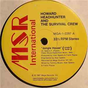 Howard Headhunter And The Survival Crew - Jungle House mp3 album