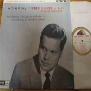 Hugo Wolf, Dietrich Fischer-Dieskau With Gerald Moore - Lieder Recital (No. 1) Poems by Eichendorff mp3 album