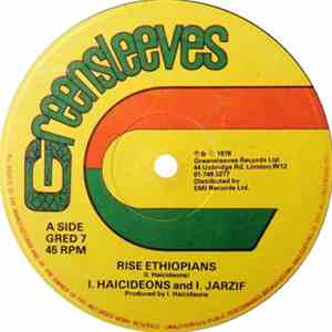 I. Haicideons and I. Jarzif - Rise Ethiopians / Signs Of The Messiah mp3 album