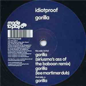 Idiotproof - Gorilla mp3 album