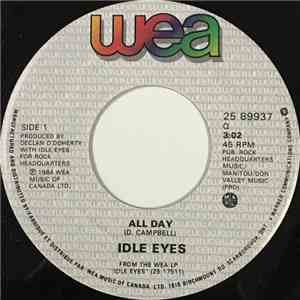 Idle Eyes - All Day / I'll Wait mp3 album