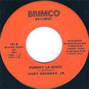 Ivory Brimmer, Jr. - Funkey La Disco / Testify mp3 album