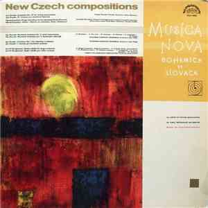 Jan Klusák / Marek Kopelent / Ilja Hurník / Jarmil Burghauser - New Czech Compositions mp3 album