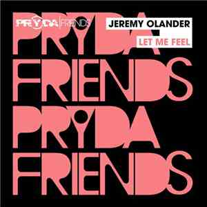 Jeremy Olander - Let Me Feel mp3 album