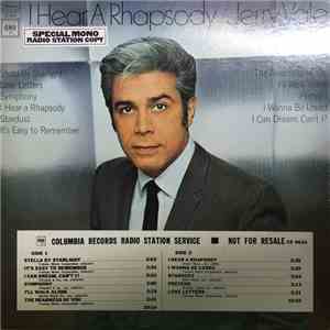 Jerry Vale - I Hear A Rhapsody mp3 album