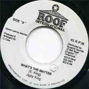 Jigsy King - What's The Matter mp3 album