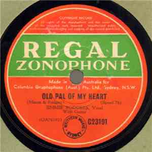 Jimmie Rodgers - Old Pal Of My Heart / The Cow Han's Last Ride mp3 album