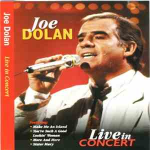 Joe Dolan - Live In Concert mp3 album