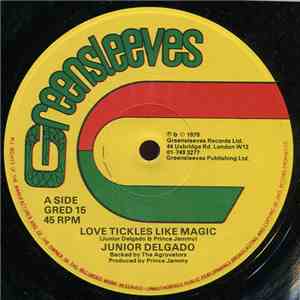 Junior Delgado - Love Tickles Like Magic mp3 album