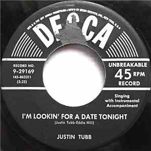 Justin Tubb - I'm Lookin' For A Date Tonight mp3 album