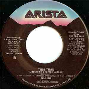 Kiara - This Time mp3 album