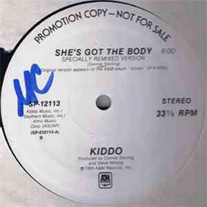 Kiddo  - She's Got The Body mp3 album