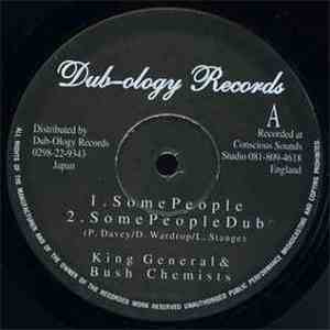 King General, The Bush Chemists, Centry - Some People / Stepping Horns Dub mp3 album