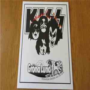 Kiss - Gröna Lund mp3 album