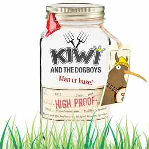 Kiwi And The Dogboys - Man Ur Huse! mp3 album