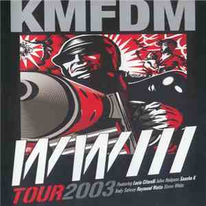 KMFDM - WWIII Tour 2003 mp3 album