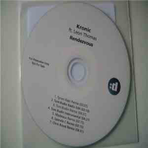 Kronic  Ft. Leon Thomas  - Rendezvous mp3 album