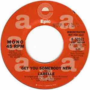 LaBelle - Get You Somebody New mp3 album