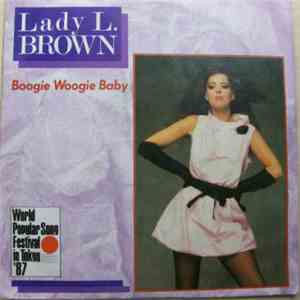 Lady L. Brown - Boogie Woogie Baby mp3 album
