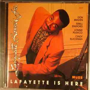 Lafayette Harris Jr - Lafayette Is Here mp3 album
