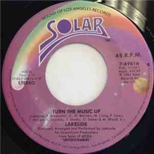 Lakeside - Turn The Music Up / Alibi mp3 album