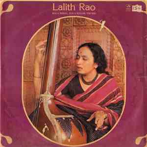 Lalith J. Rao - Raga Bihag, Raga Kedar, Thumri mp3 album