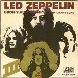 Led Zeppelin - Bron-Y-Aur Stomp / Immigrant Song mp3 album