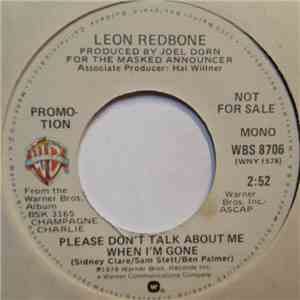 Leon Redbone - Please Don't Talk About Me When I'm Gone mp3 album