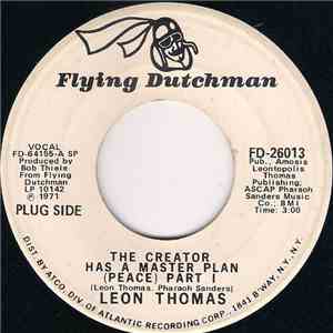Leon Thomas - The Creator Has A Master Plan (Peace) mp3 album
