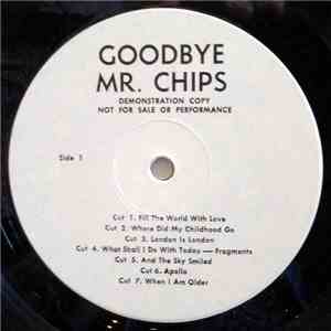 Leslie Bricusse - Goodbye, Mr Chips mp3 album