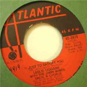 Leslie Uggams with The Jimmy Bowen Orch. & Chorus - Just To Satisfy You / That Old Sweet Roll mp3 album