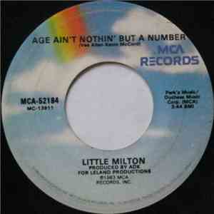 Little Milton - Age Ain't Nothin' But A Number mp3 album