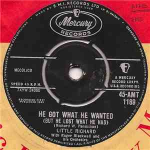 Little Richard - He Got What He Wanted (But He Lost What He Had) / Why Don't You Change Your Ways mp3 album