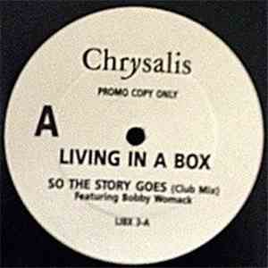 Living in a Box - So The Story Goes mp3 album