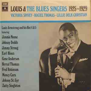 Louis Armstrong / Victoria Spivey / Hociel Thomas / Lillie Delk Christian - Louis & The Blues Singers 1925-1929 mp3 album