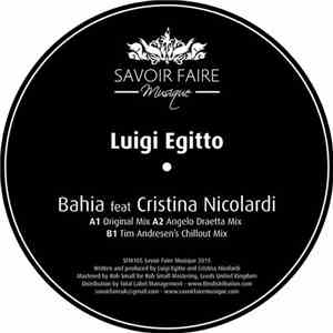 Luigi Egitto Feat Cristina Nicolardi - Bahia mp3 album