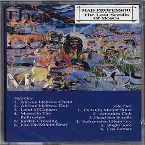 Mad Professor - The Lost Scrolls Of Moses mp3 album