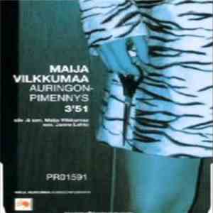 Maija Vilkkumaa - Auringonpimennys mp3 album