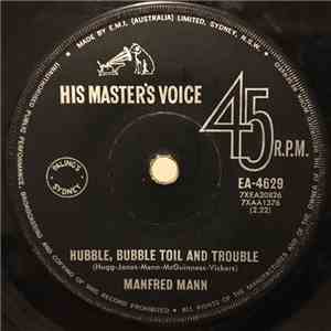 Manfred Mann - Hubble, Bubble Toil And Trouble mp3 album