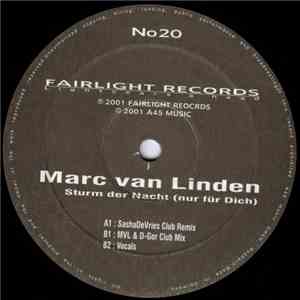 Marc van Linden - Sturm Der Nacht (Nur Für Dich) mp3 album