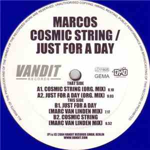 Marcos - Cosmic String / Just For A Day mp3 album