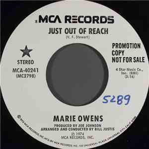 Marie Owens - Just Out Of Reach mp3 album