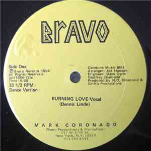 Mark Coronado - Burning Love mp3 album