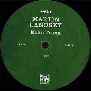 Martin Landsky - Ekko Traxx mp3 album
