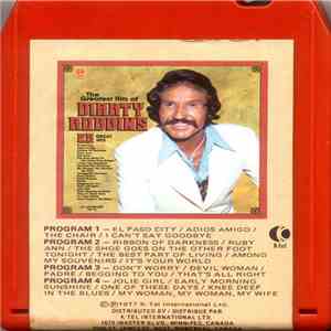 Marty Robbins - The Greatest Hits Of Marty Robbins (20 Great Hits) mp3 album