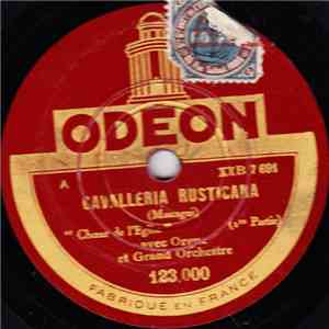 Mascagni - Cavalleria Rusticana mp3 album