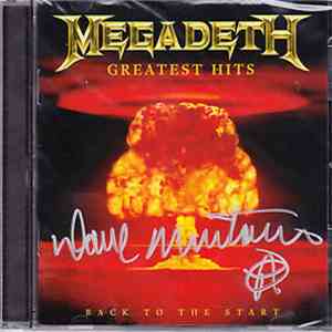 Megadeth - Greatest Hits: Back To The Start mp3 album