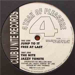 Mellow Man - 4 Trax Of Pleasure mp3 album