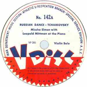 Mischa Elman With Leopold Mittman At The Piano - Russian Dance / Old Irish Song And Dance mp3 album
