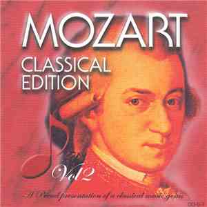 Mozart - Classics Edition Mozart / 音楽の天才 モーツァルト Vol.2 mp3 album